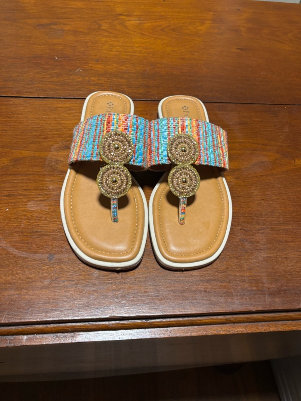 Patricia Kabul Women’s Thong Sandals Size 9